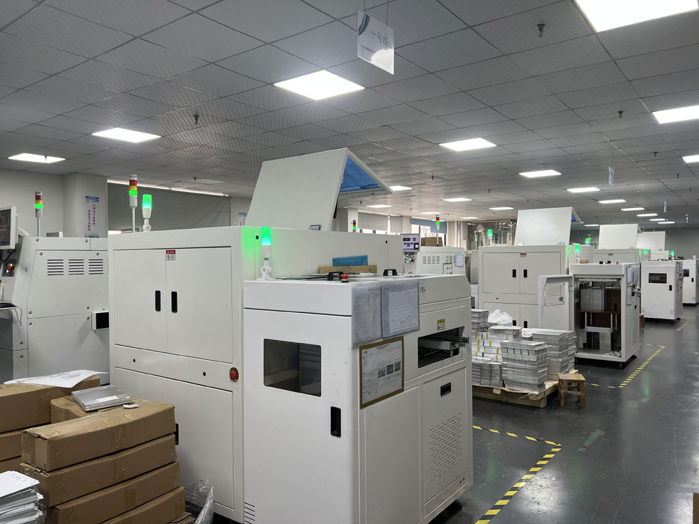 中山市富利迪光電科技有限公司產(chǎn)線實拍